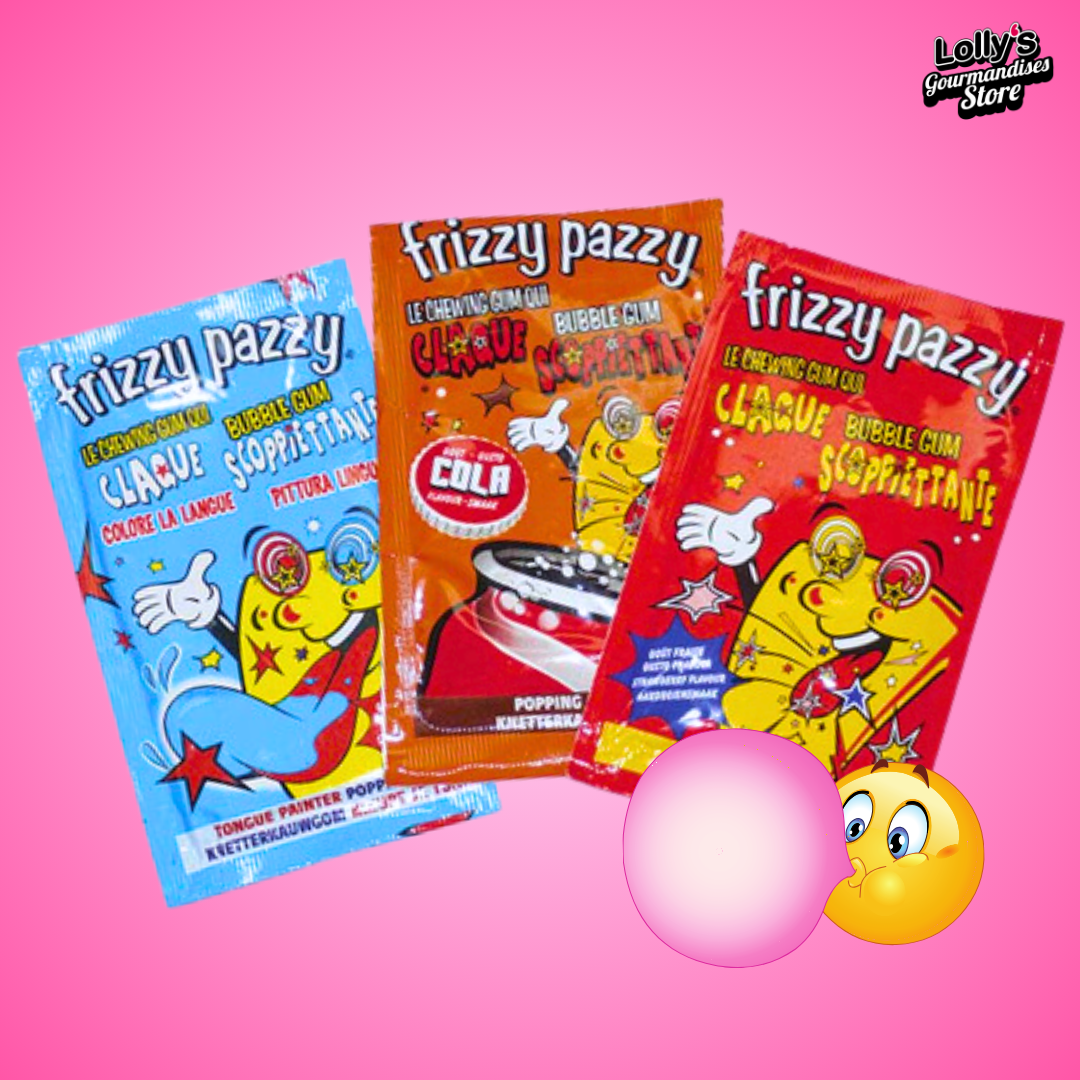 Frizzy Pazzy (à l'unité)