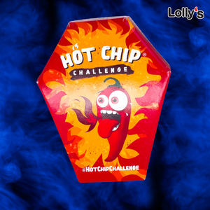Ici la chips la plus piquante au monde ! Le défi extrême est d'arriver à manger une seule chips.