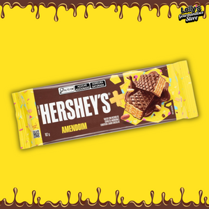 Hershey's Wafer Amendom, le snack sucré hershey's, une gaufrette enrobée de chocolat !