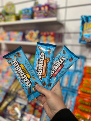 Mr Beast Feastables Chocolate Bar Milk Crunch with Puffed Rice