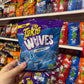 Takis Waves Blue Heat