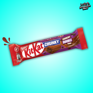 Kit Kat Chunky Double Chocolat, la barre ultra chocolatée de la marque snickers ! 