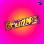 Lion Brownie, une barre chocolatée croquante fourrée au brownie !