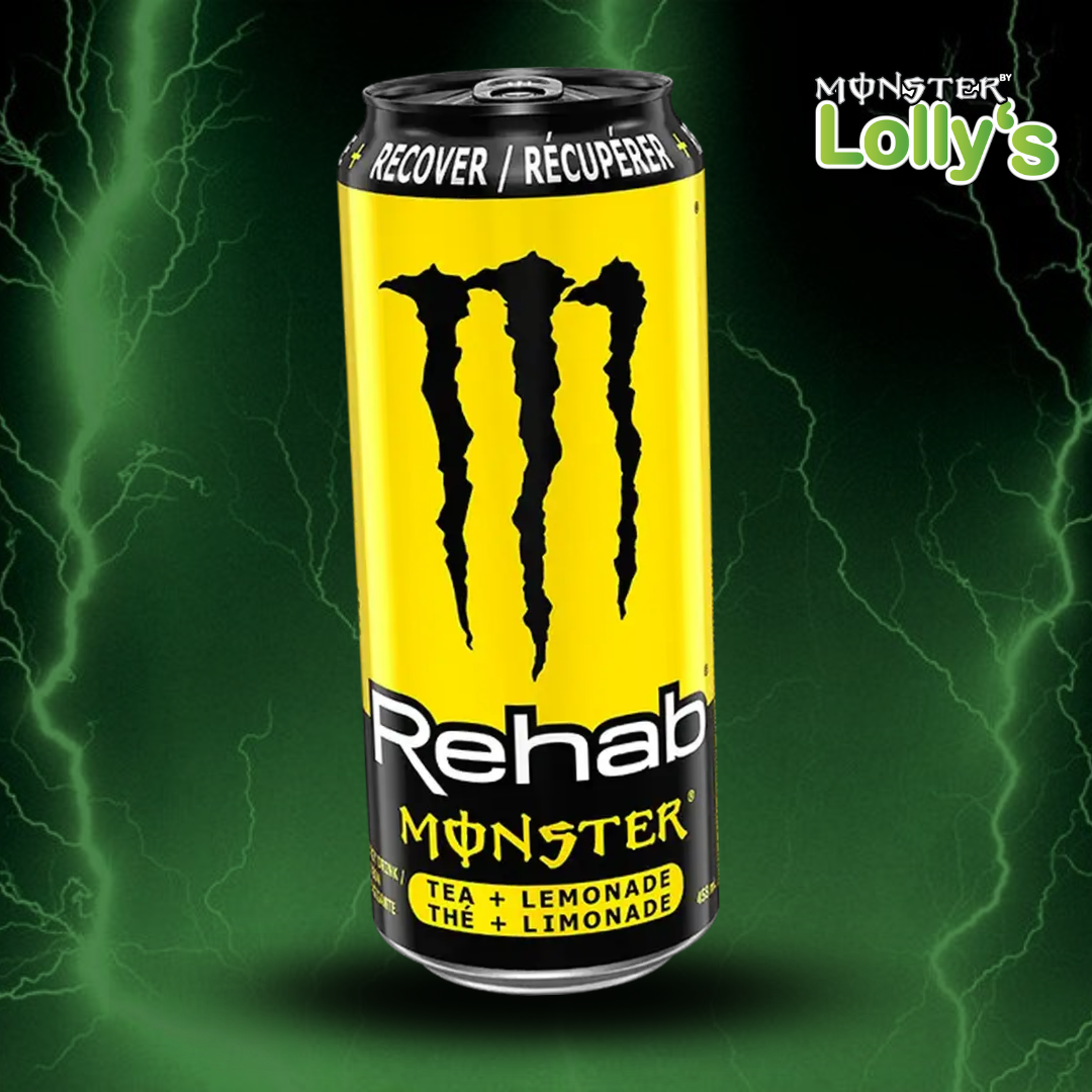 Monster Energy Rehab Tea+Lemonade