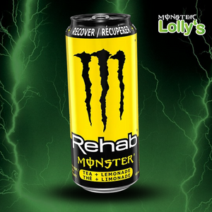 Monster Energy Rehab Tea+Lemonade