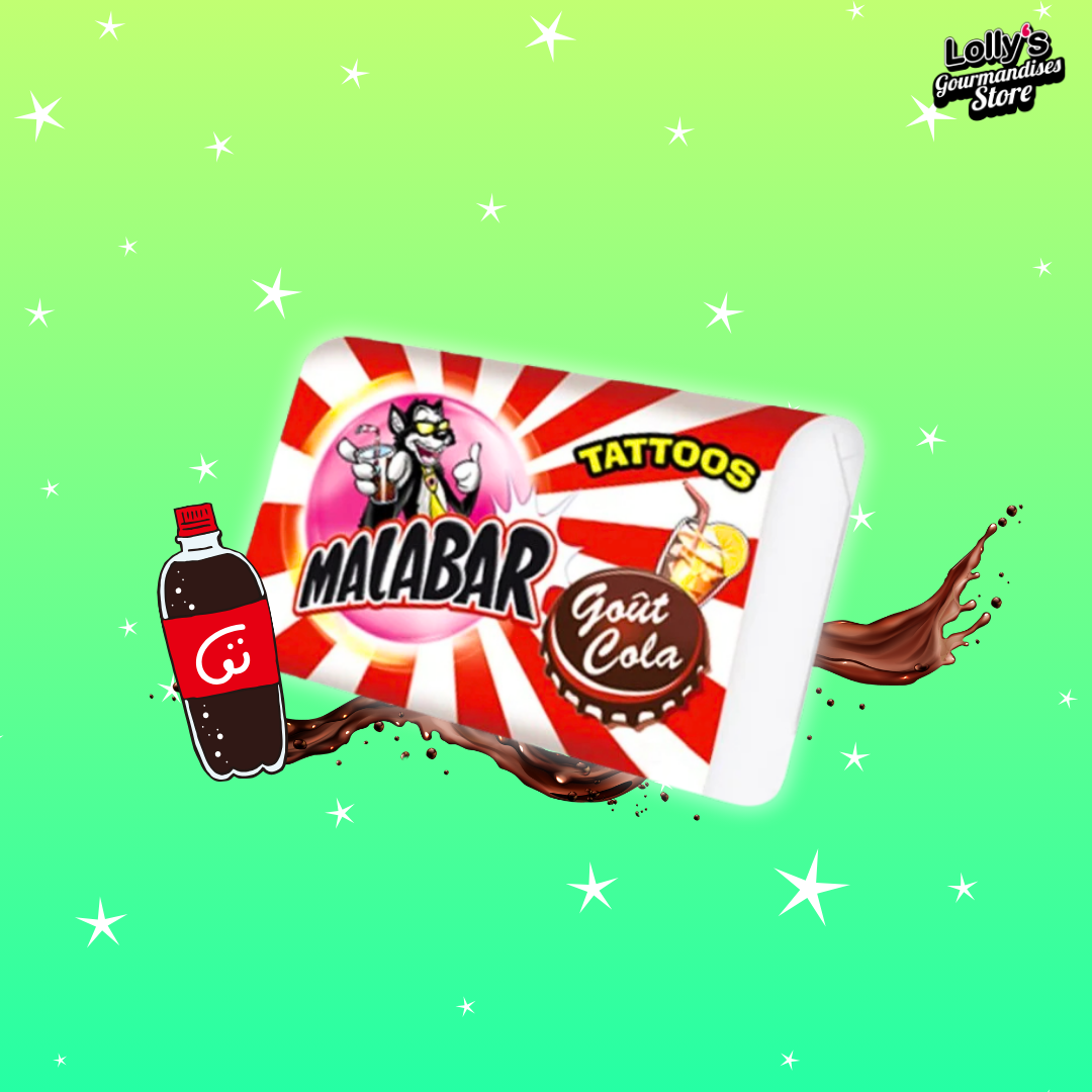 Malabar cola, chewing gum cola