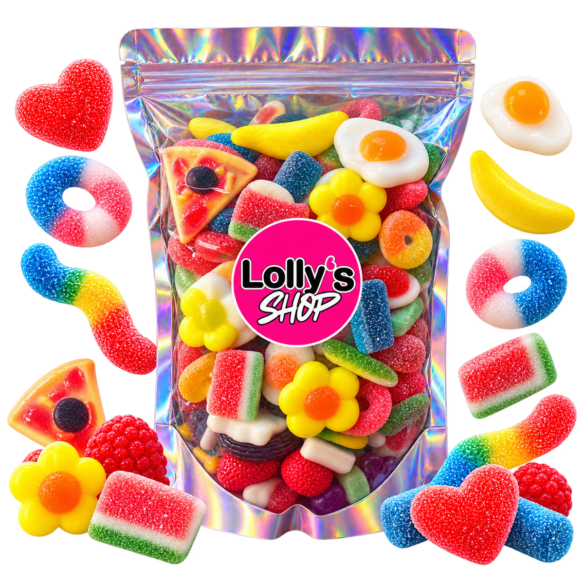 Mix bonbons Lolly's