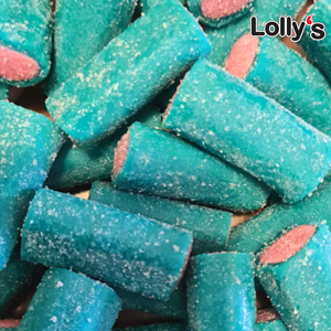 Bonbons Mini Jumbo Goût Framboise en gros plan