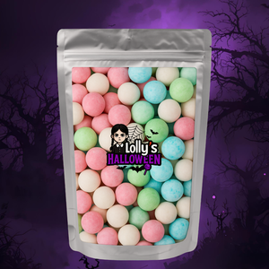 Mix Balls, mix de bonbons en forme de boule.