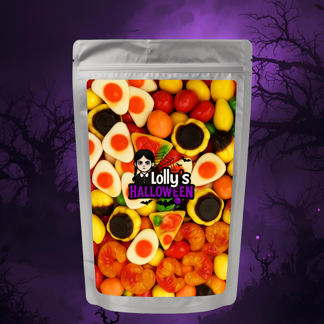 Mix Food, mix de bonbons en forme d'aliments. 