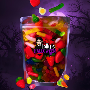 Mix de bonbons lisses. Bonbons lisses sélectionnés aléatoirement.