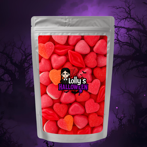 Mix Love, mix de bonbons thème amour.