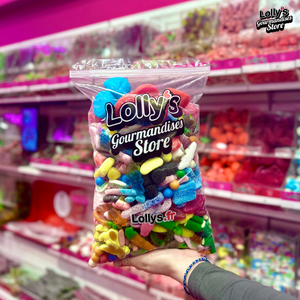 Mix bonbons 1kg, bonbons aléatoires, pick and mix de bonbons. Bonbons acides et doux. 