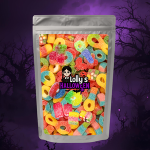 Mix Acide, mix de bonbons acides.