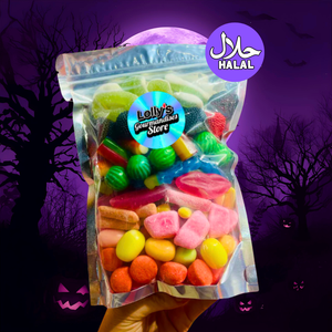 Mix de bonbons sans gélatine de porc, bonbons halal. 