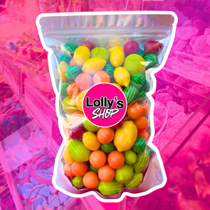 Mix de différents chewing-gum