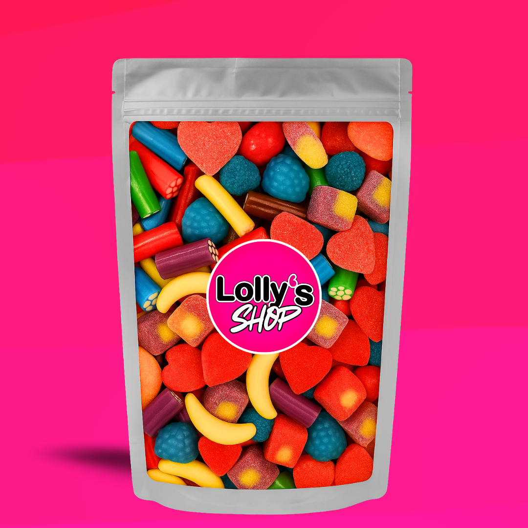 Mix de bonbons حلال