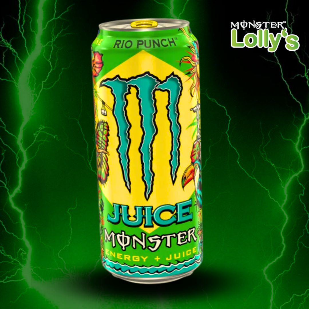 Monster Energy Rio Punch