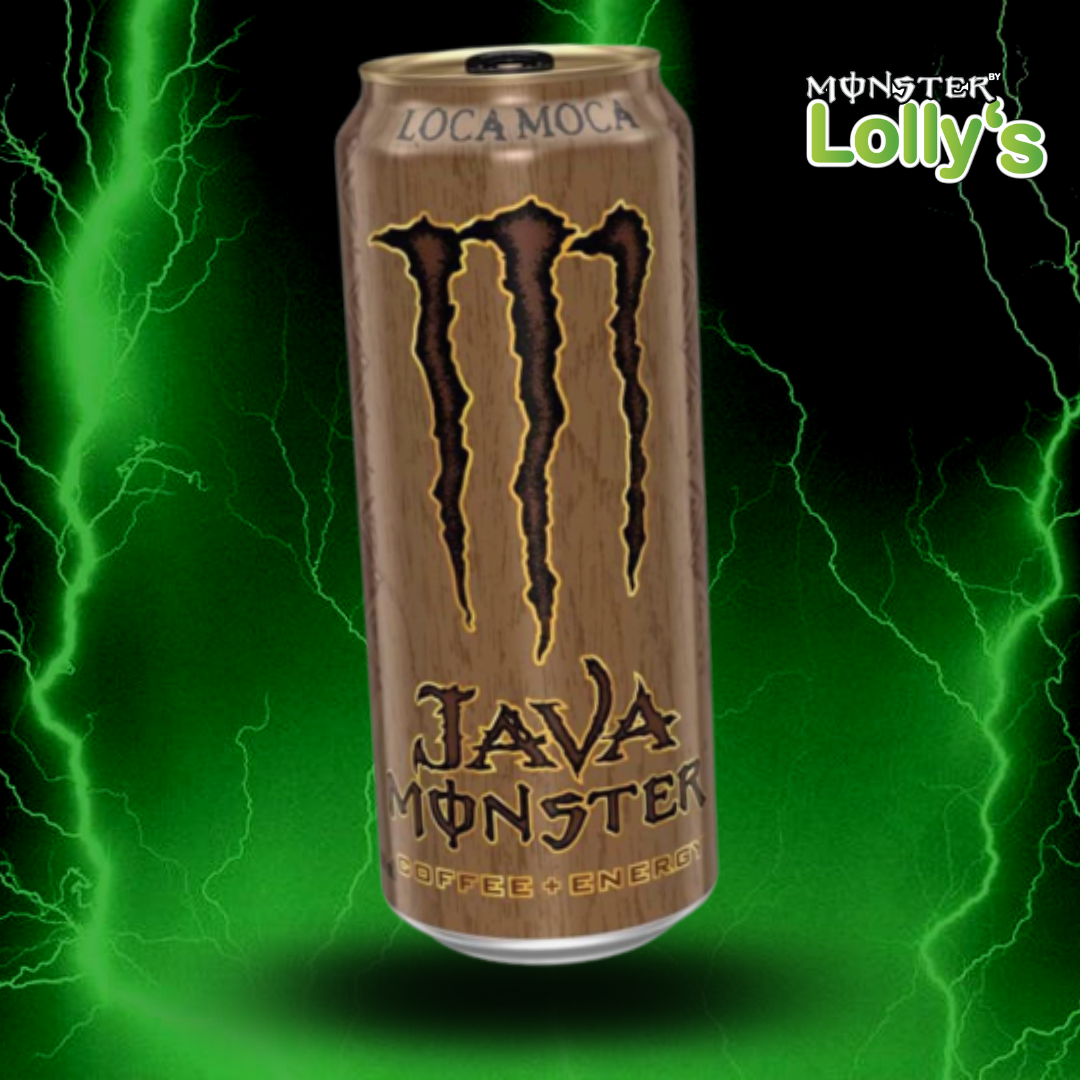 Monster Energy Java Moca