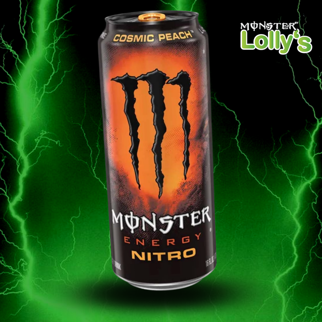 Monster Energy Nitro Cosmic Peach