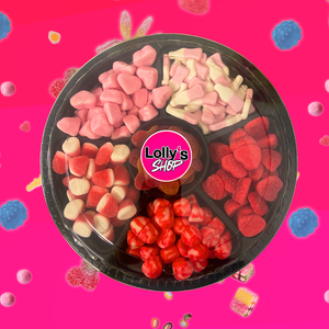 Plateau bonbons St Valentin