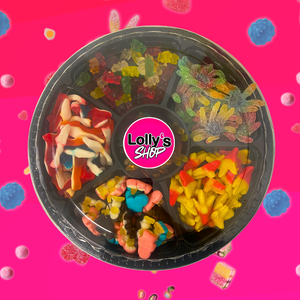 Plateau bonbons animaux