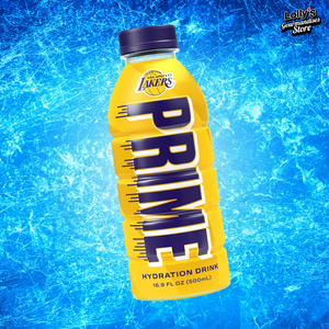 Prime Lakers, la boisson énergisante et désaltérante de Logan paul et du club Lakers !