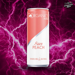 RedBull Organics Fizzy Peach, la nouvelle Redbull saveur pêche !