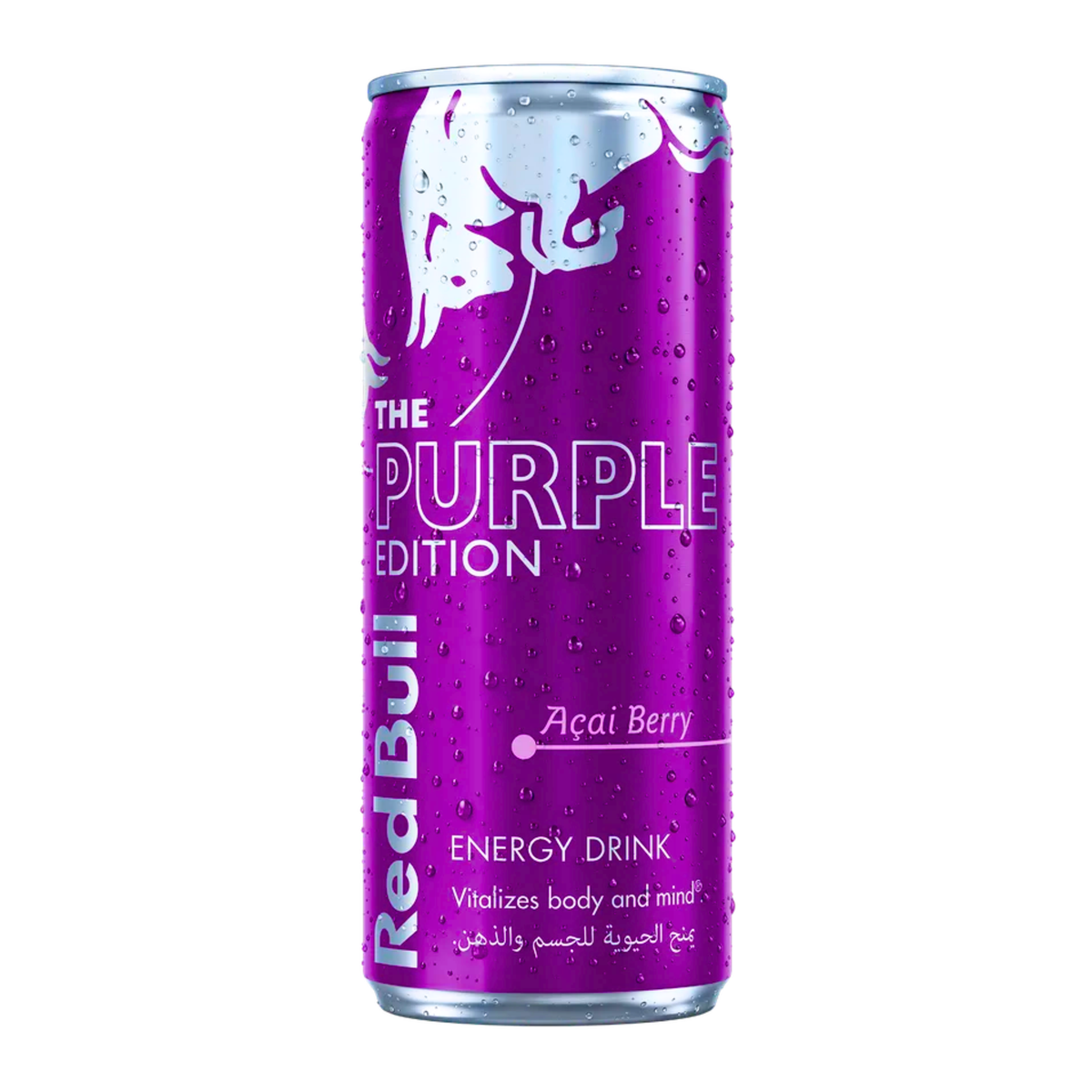 Redbull goût Açaï de la purple édition.