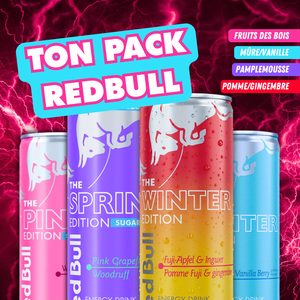 pack redbull à offrir 