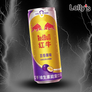 Redbull Fruit de la Passion