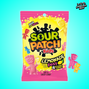 Sour Patch Lemonade, petits bonbons acidulés sucrés saveur lemonade. 