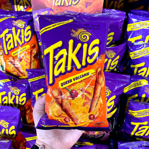 Takis Queso Volcano