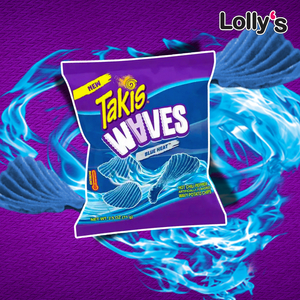 Takis Waves Blue Heat