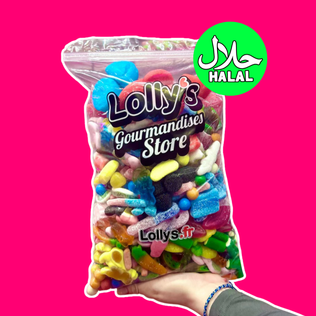 Mix bonbons حلال