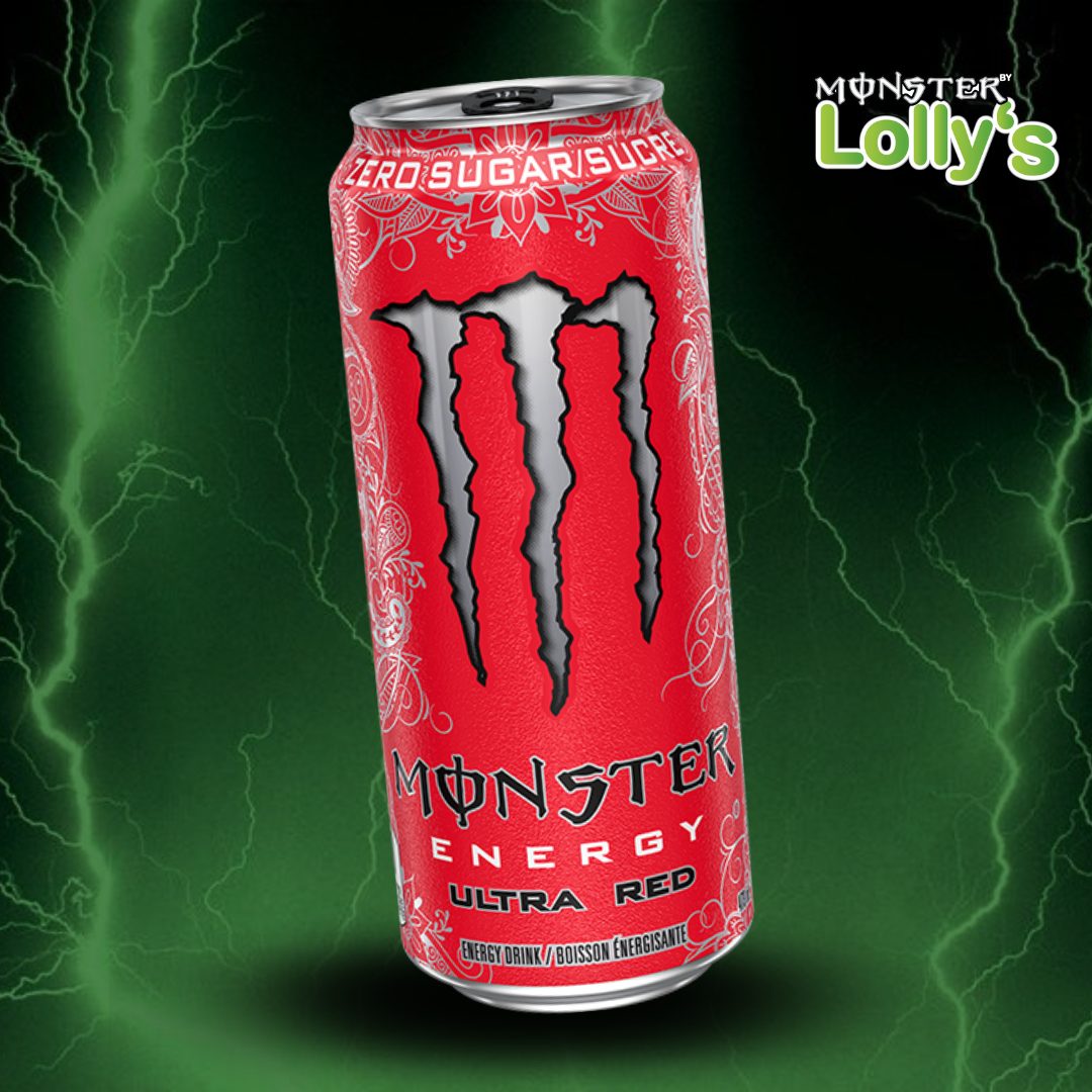 Monster Energy Ultra Red