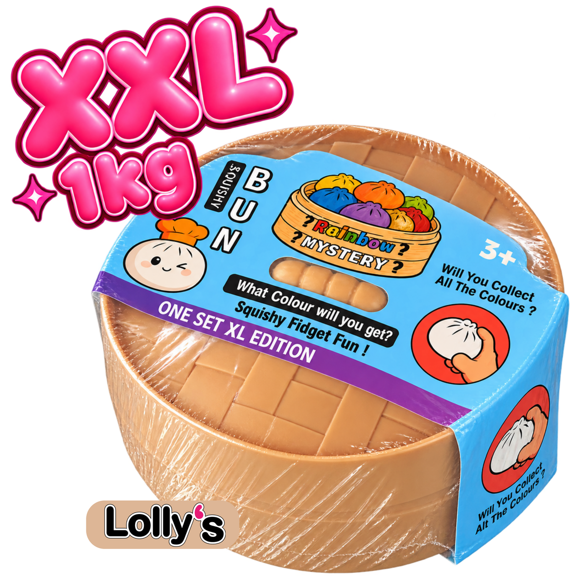 Squishy Mega Bao Dumpling XXL