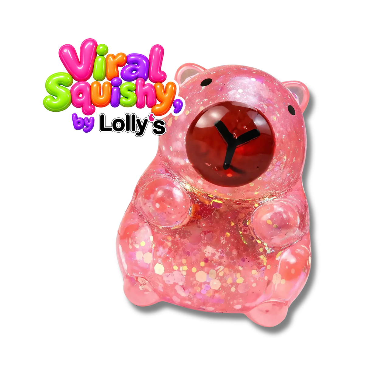 Squishy Capybara Paillettes