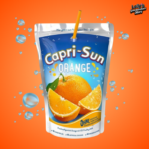 boisson sucrée à l'orange