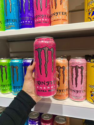 Monster Energy Ultra Rosa