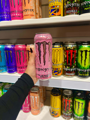 Monster Energy Ultra Strawberry Dreams