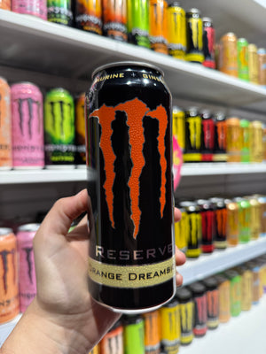 Monster Energy Reserve Orange Dreamsicle