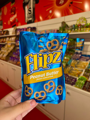 Flipz Peanut Butter Pretzels