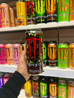 Monster Energy Assault