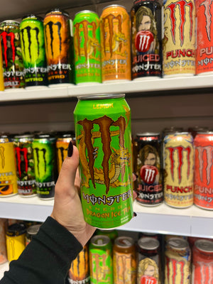 Monster Energy Dragon Ice Tea Limão Brazil