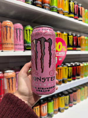 Monster Energy Ultra Strawberry Dreams