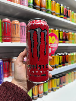 Monster Energy Ultra Red