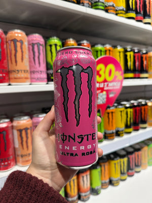 Monster Energy Ultra Rosa