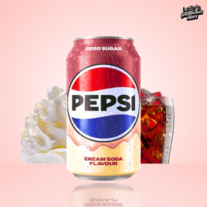 Pepsi Cream Soda