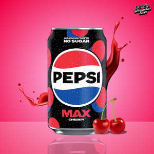 Pepsi Max Cherry Zero